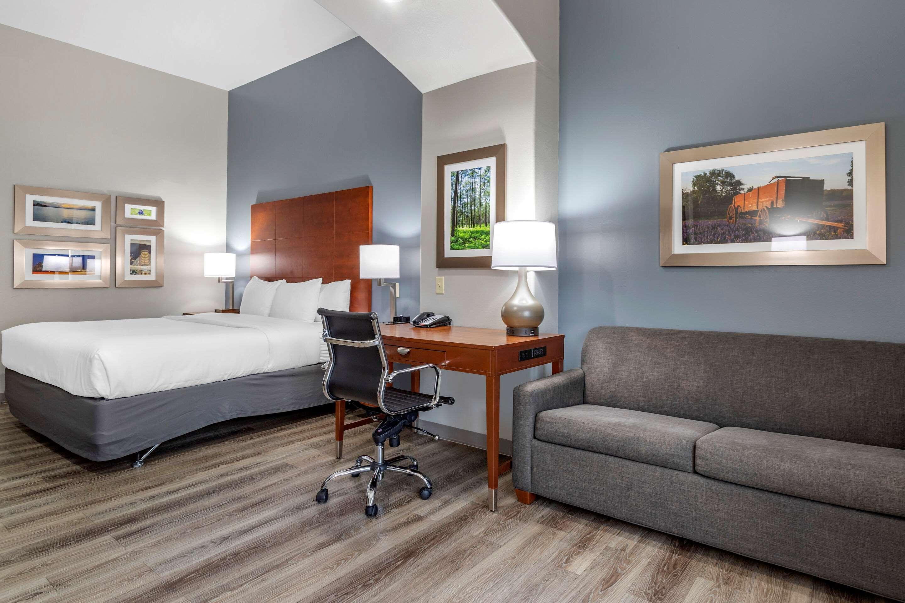 קליבלנד Comfort Inn & Suites מראה חיצוני תמונה
